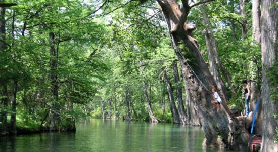 Square Inn Wimberley Esterno foto